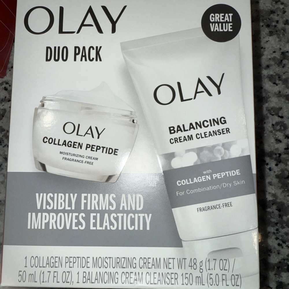 OLAY Duo Pack - White and Gray